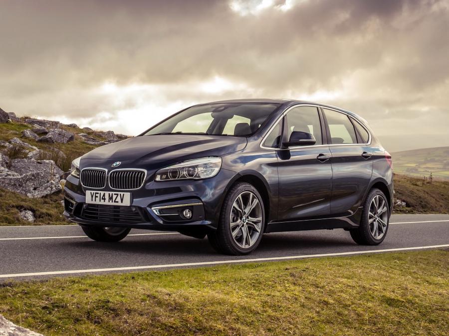  BMW 225i Active Tourer Luxury Line 2014 года  (UK) (фото 2 из 22)